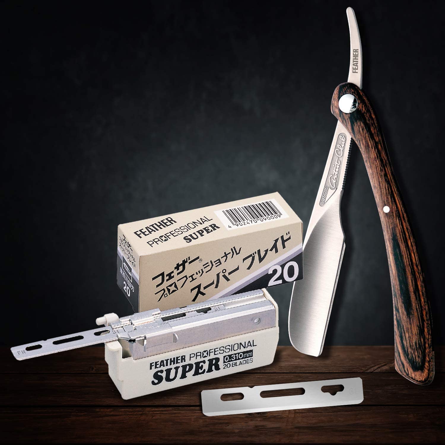 Amazon.co.jp: 【3個セット】フェザー プロフェッショナル スーパー